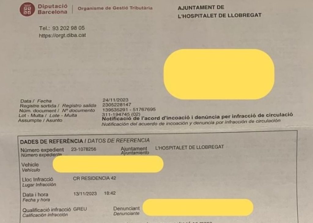 MULTA DADES TAPADES PORTADA