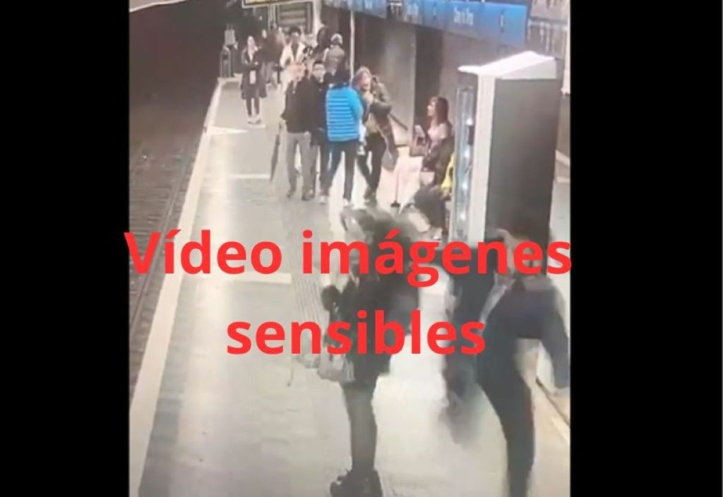 Vídeo imágenes sensibles