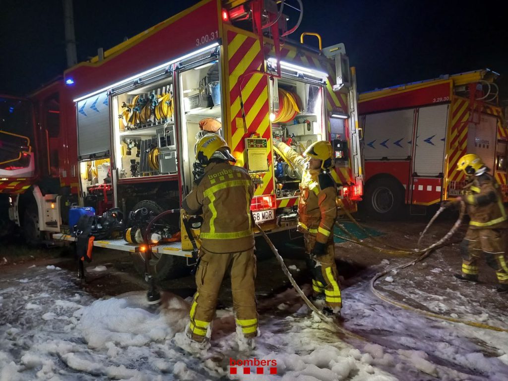 BOMBERS DE LA GENERALITAT