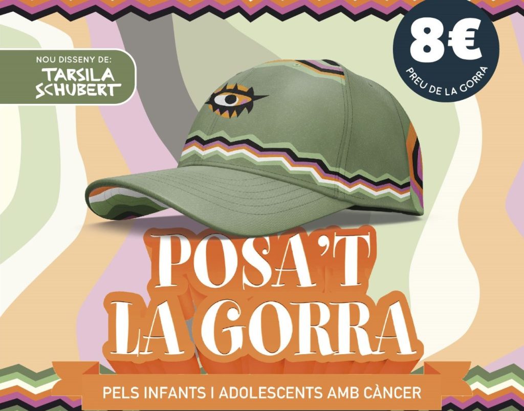 Cartell Posa't la Gorra Mercats LH 2024[69980] PORTADA