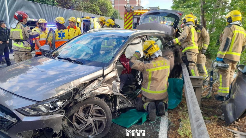 SANT BOI ACCIDENTE DIMECRES