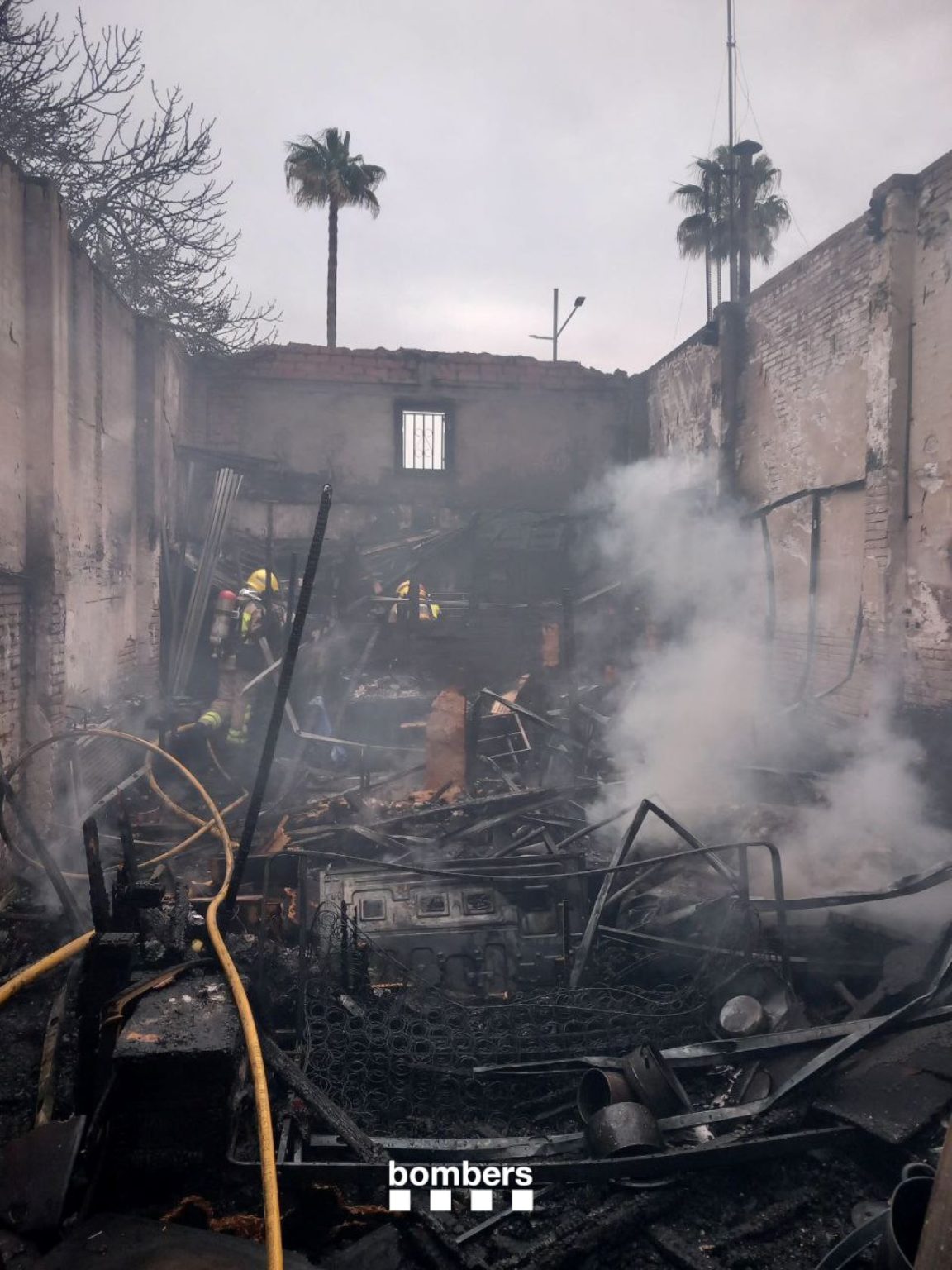 Nuevo incendio en un local okupado de L'Hospitalet - El TOT L ...