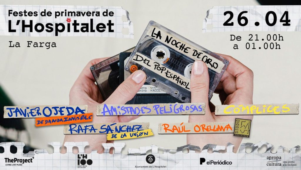 LA NOCHE DE ORO DEL POP ESPAÑOL