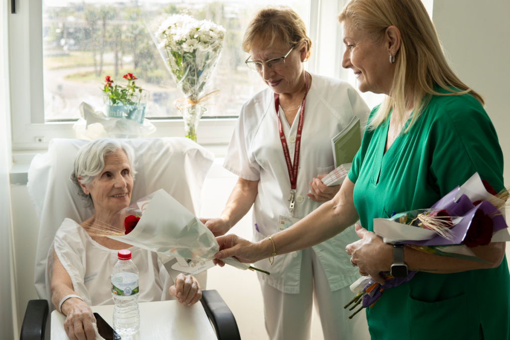 Sant Jordi 2024 a l'Hospital de Bellvitge