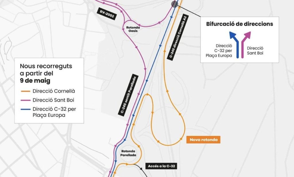 SANT BOI INTERIOR PORT
