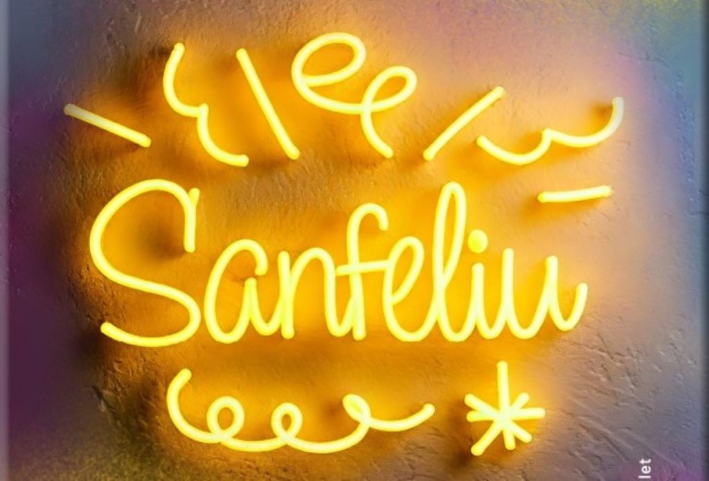 FESTA MAJOR DE SANFELIU PORTADA