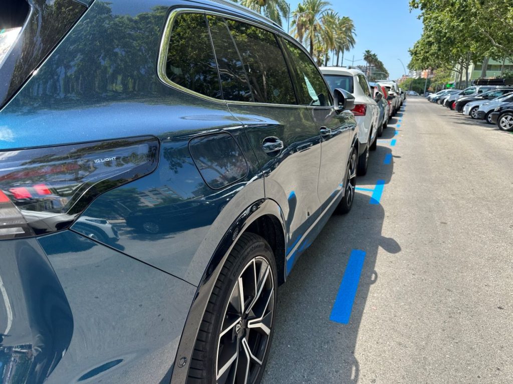 Zona blava avinguda Carrilet (Sant Josep)