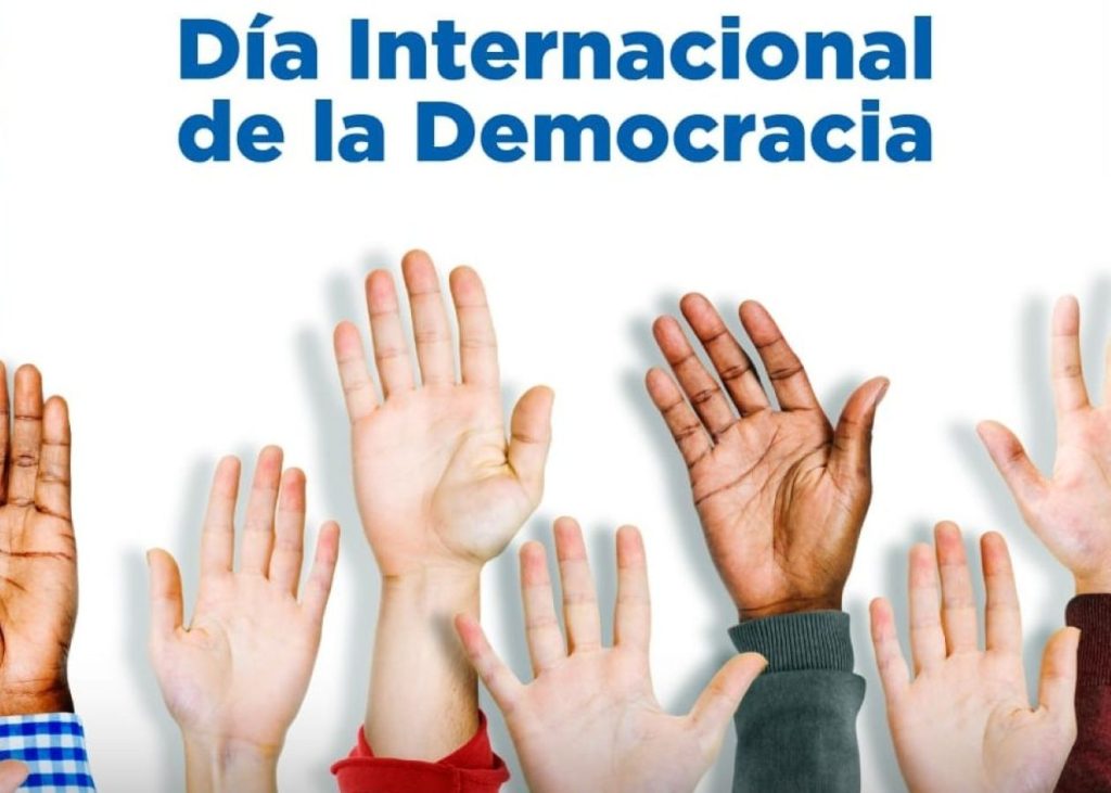DIA INTERNACIONAL DE LA DEMOCRACIA