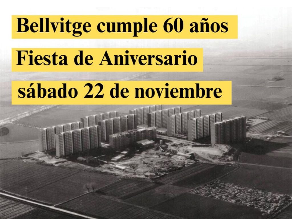 FIESTA 60 AÑOS BELLVITGE