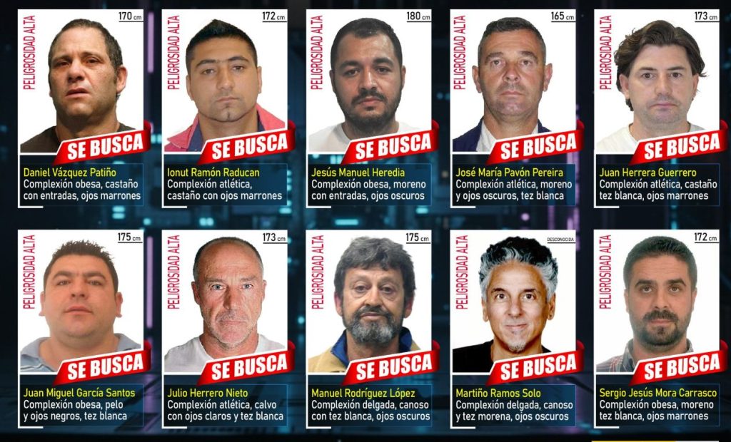 LOS MAS BUSCADOS PORTADA