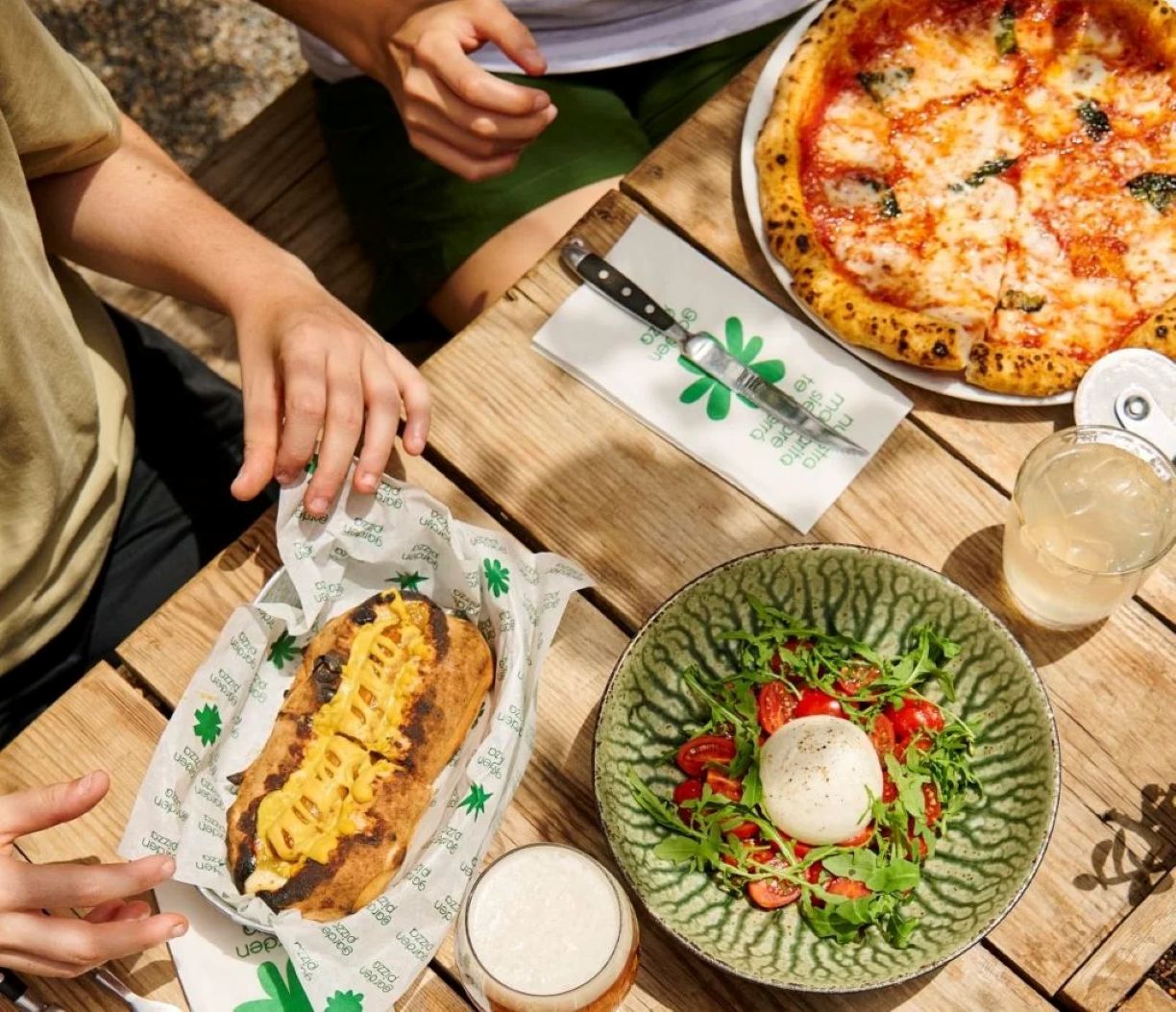 Garden Pizza que ha llegado este año a L'Hospitalet asciende a la ...