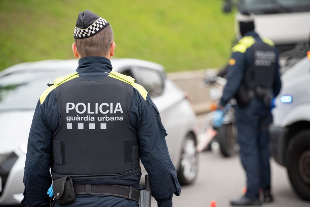 GUARDIA URBANA DE BCN