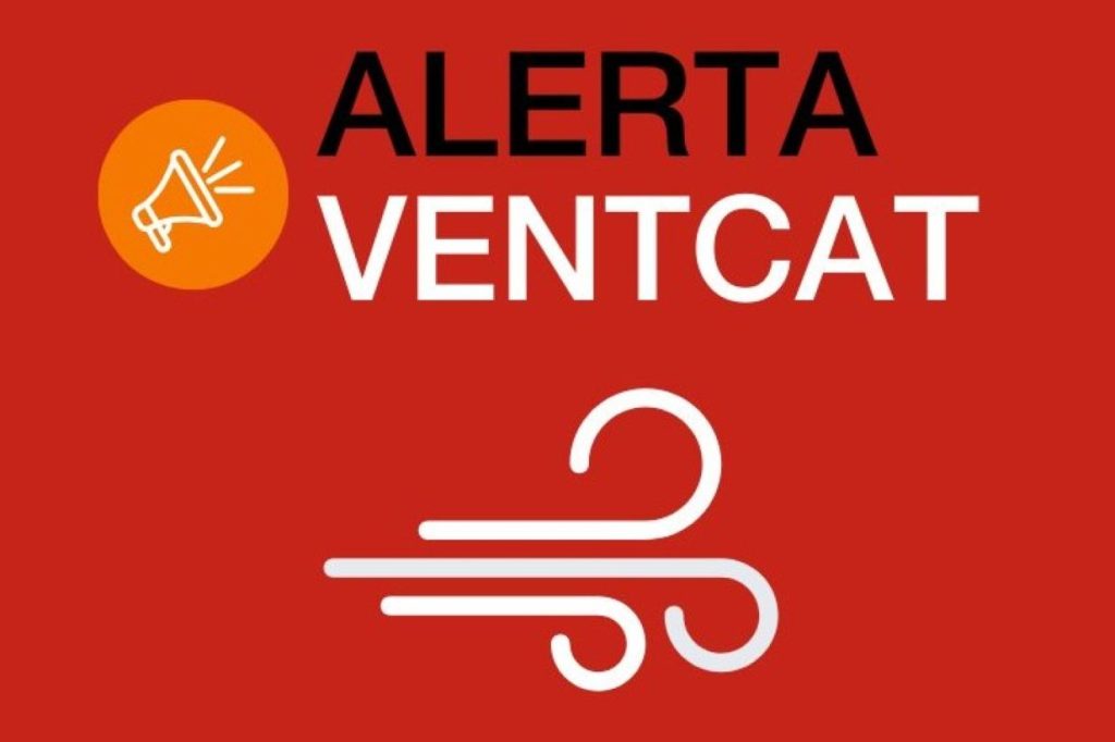 VENTCAT VERMELL RETALLAT
