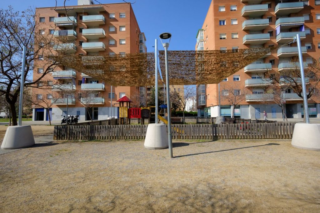 Tendals parcs infantils c Fortuna