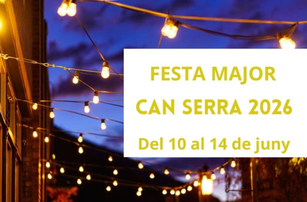 FESTA MAJOR DE CAN SERRA