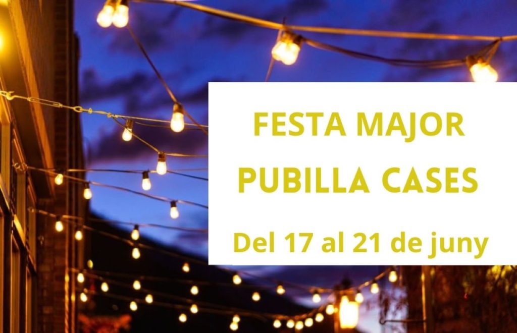 FESTA MAJOR PUBILLA CASES