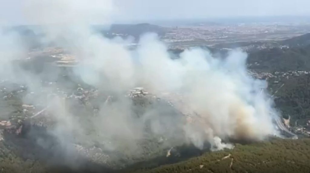 INCENDIO CERVELLO