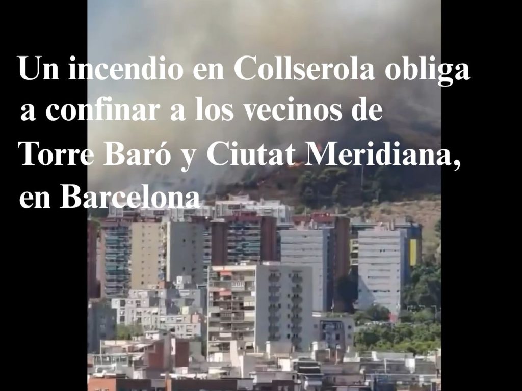 INCENDI COLLSEROLA